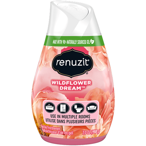 Gel Air Freshener, Wildflower Dream, 7.0 Ounce