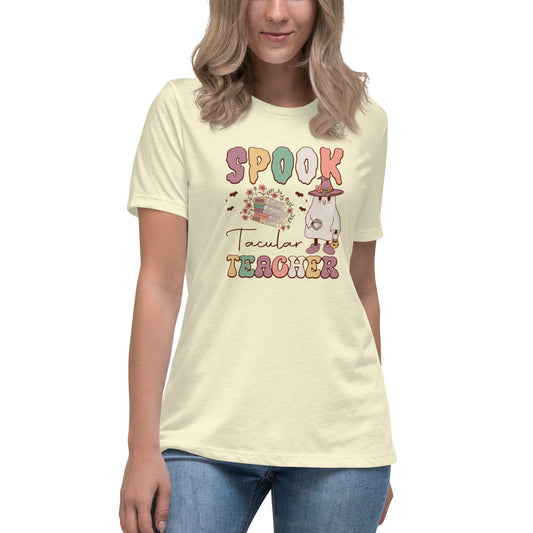 Spook Teacher Women's Relaxed T-Shirt