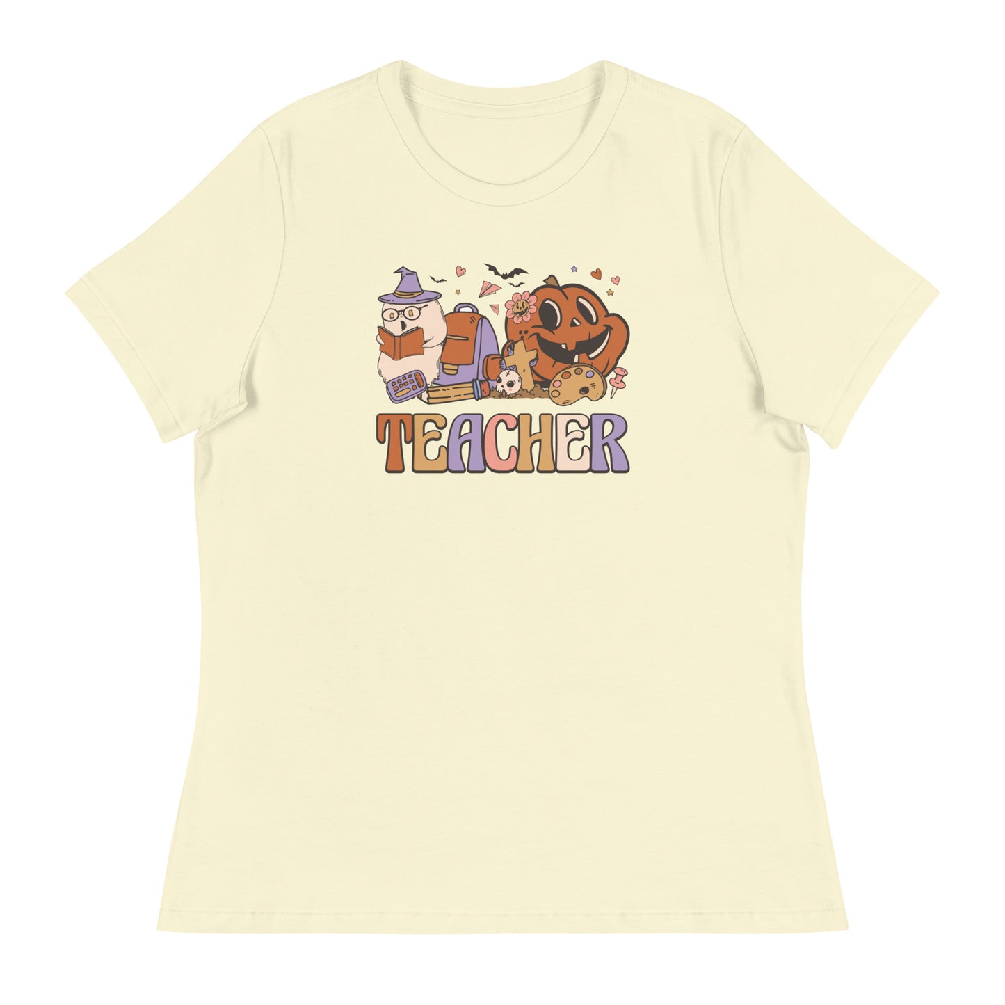 Halloween Teacher Women's Relaxed T-Shirt