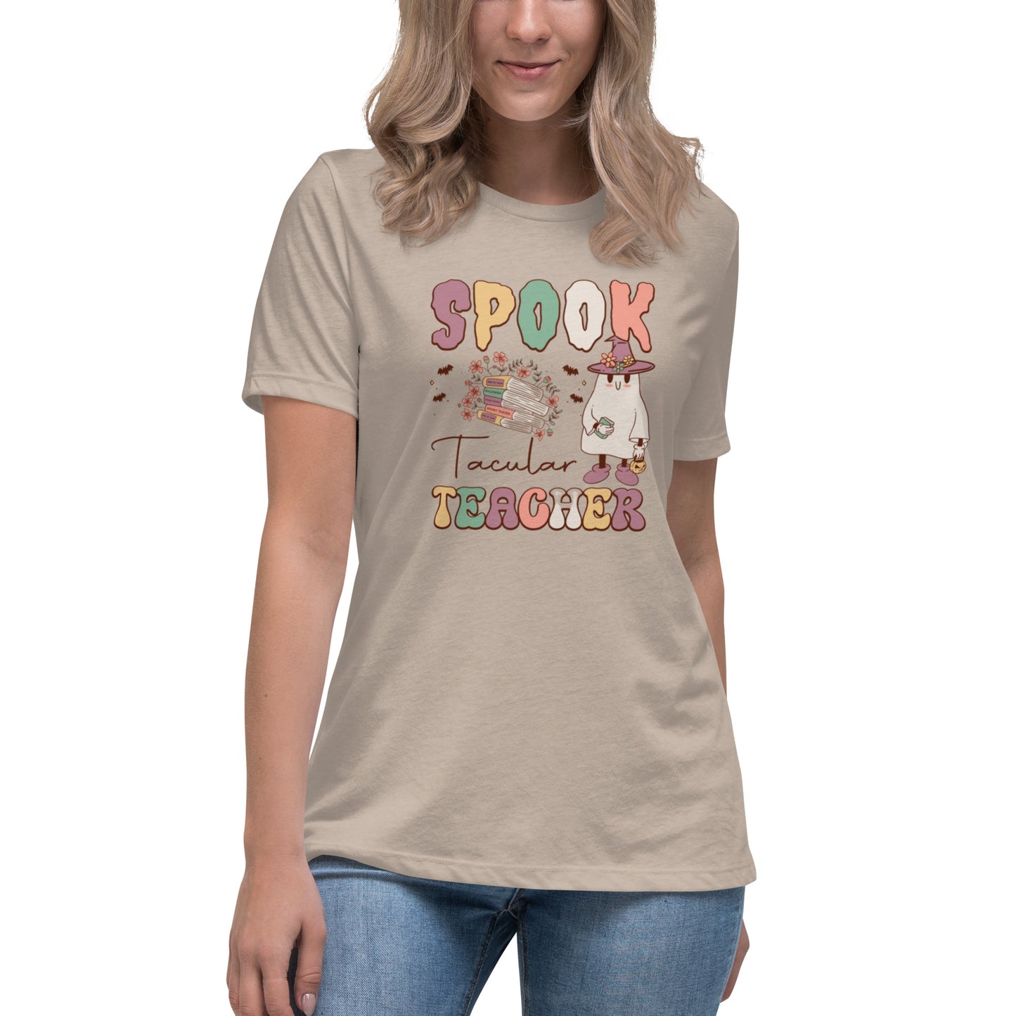Spook Teacher Women's Relaxed T-Shirt