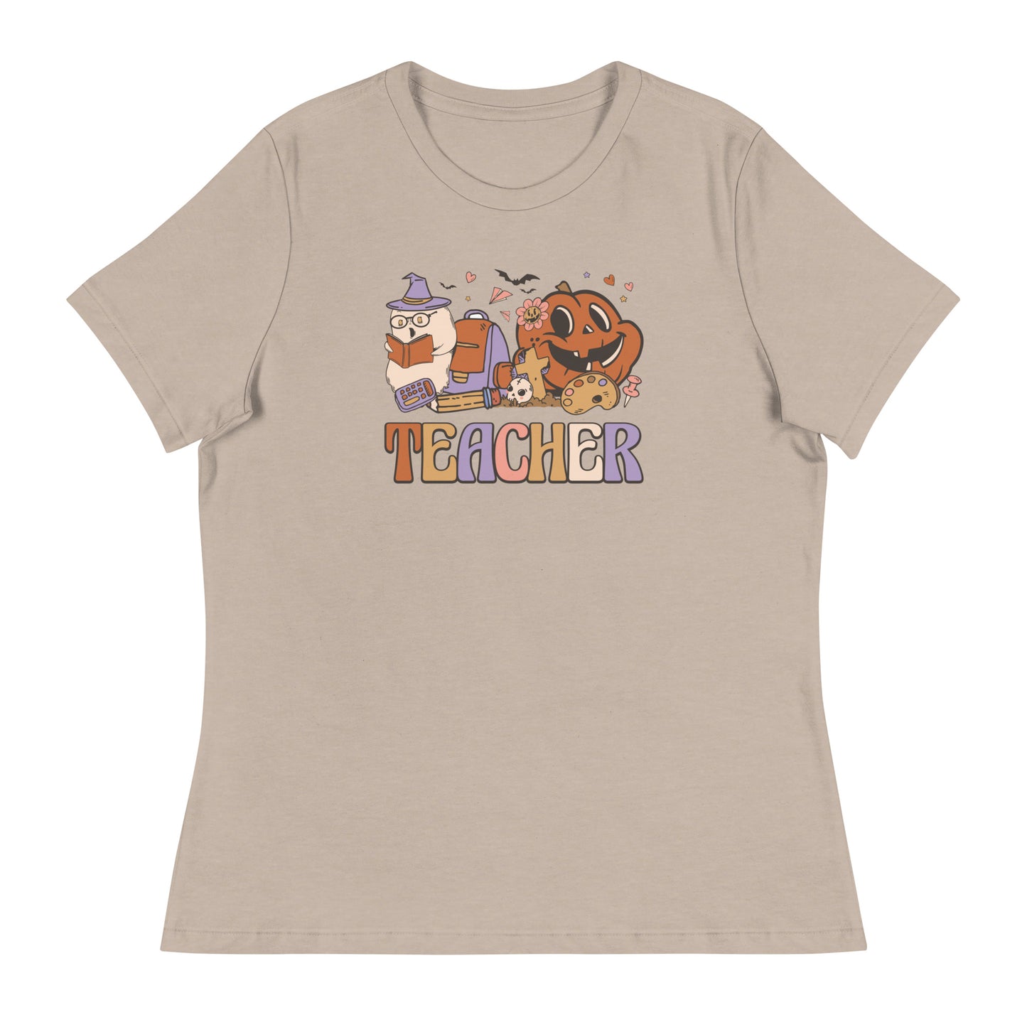 Halloween Teacher Women's Relaxed T-Shirt