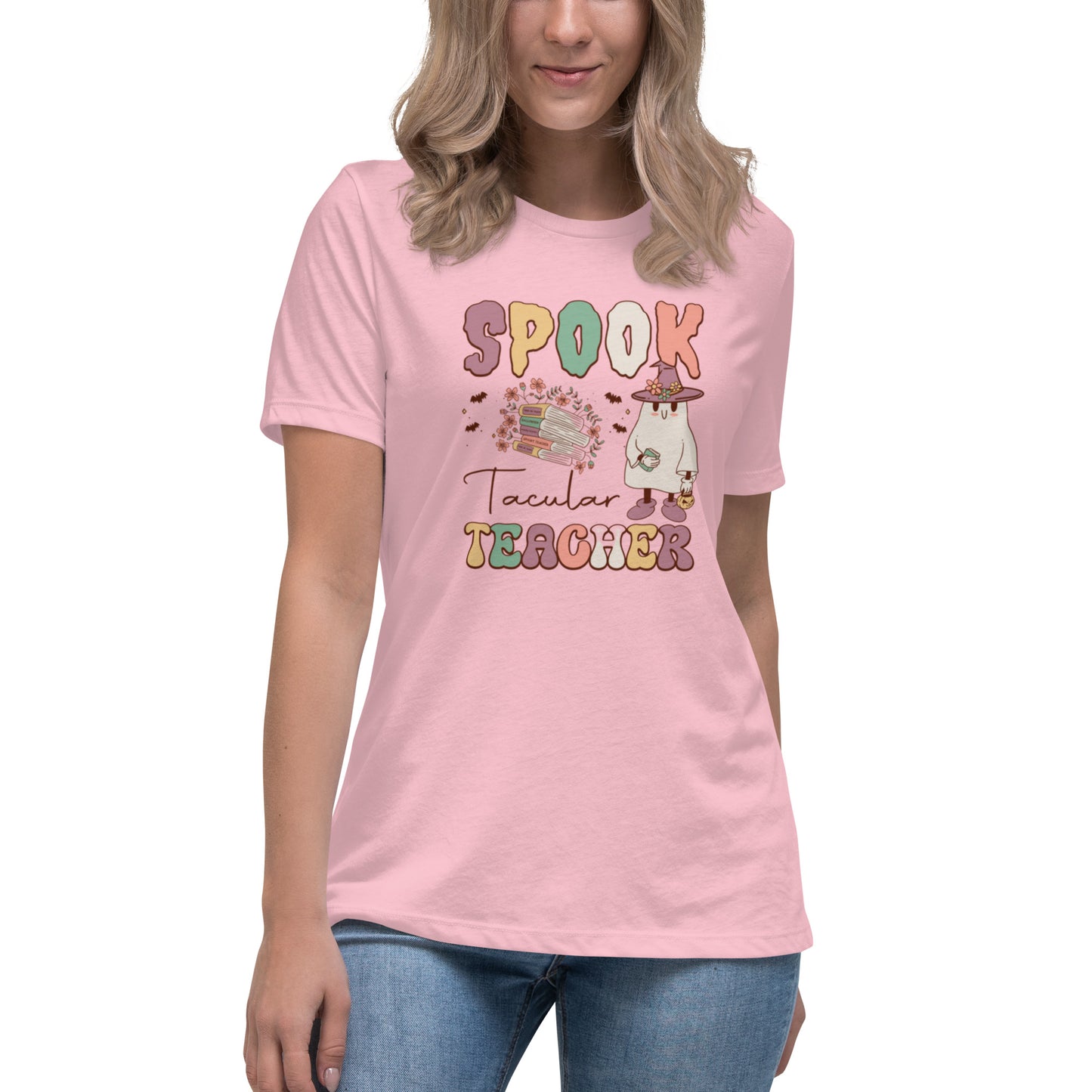 Spook Teacher Women's Relaxed T-Shirt