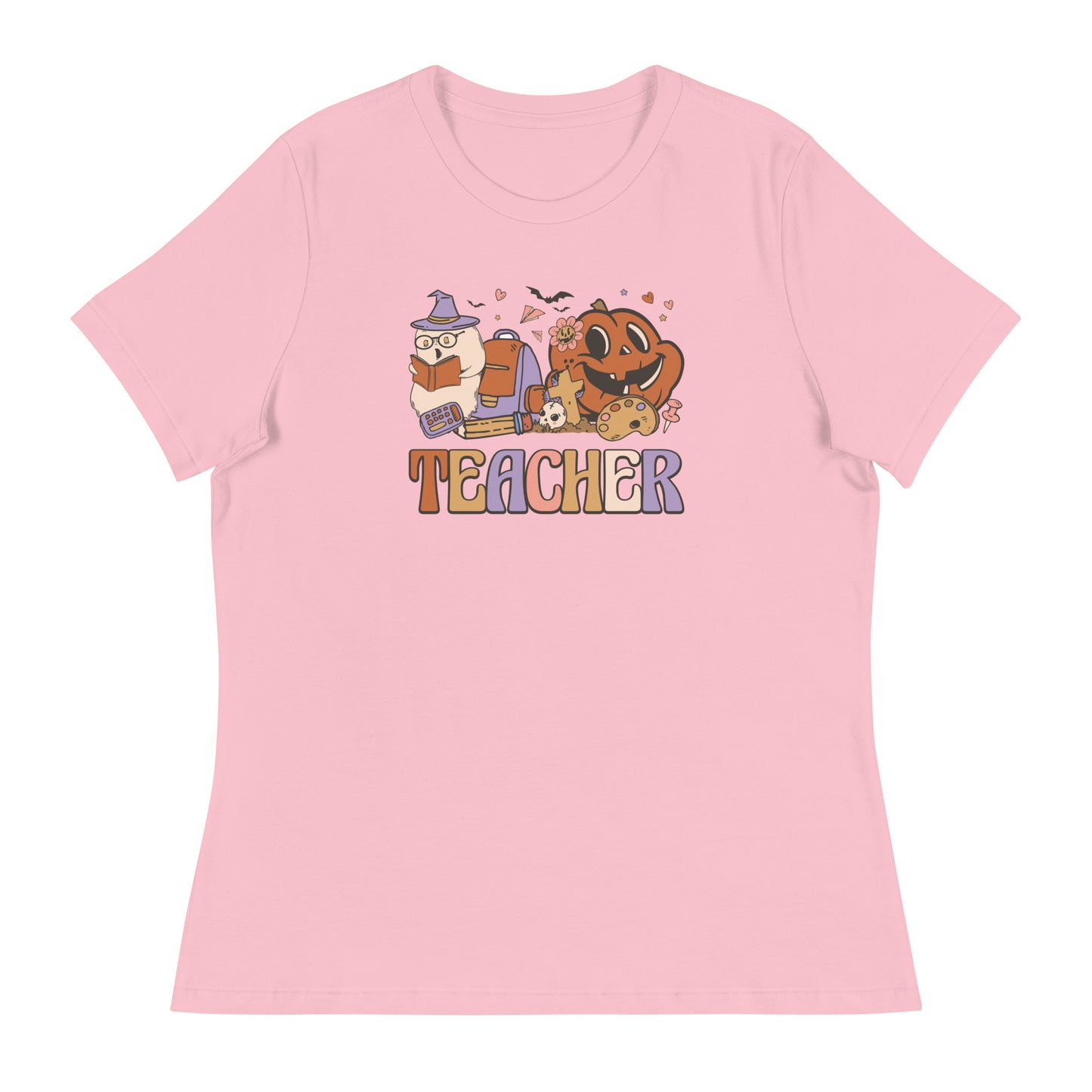 Halloween Teacher Women's Relaxed T-Shirt