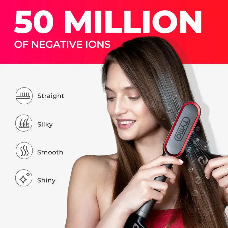 TYMO RING Plus-Hair Straightener Comb