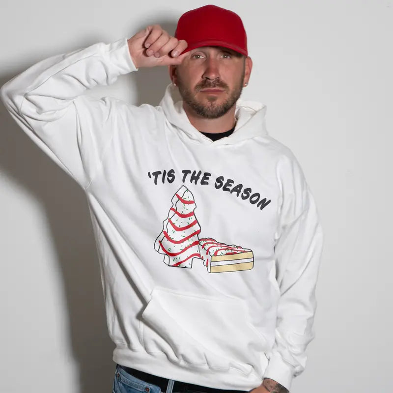 Tis the Season Cake Hoodie