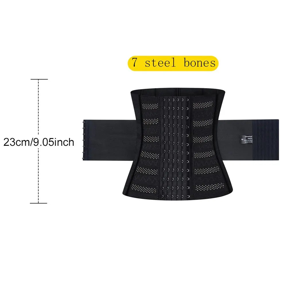 Spring Women'S Sports Waist Trainer Belt, Waist Trimmer, Corset Waist Trainer Belt, Sweat Waist Belt, Waist Trainer Body Shaper, Sports Accessories for Women, Gym Bag, Gym Accessories