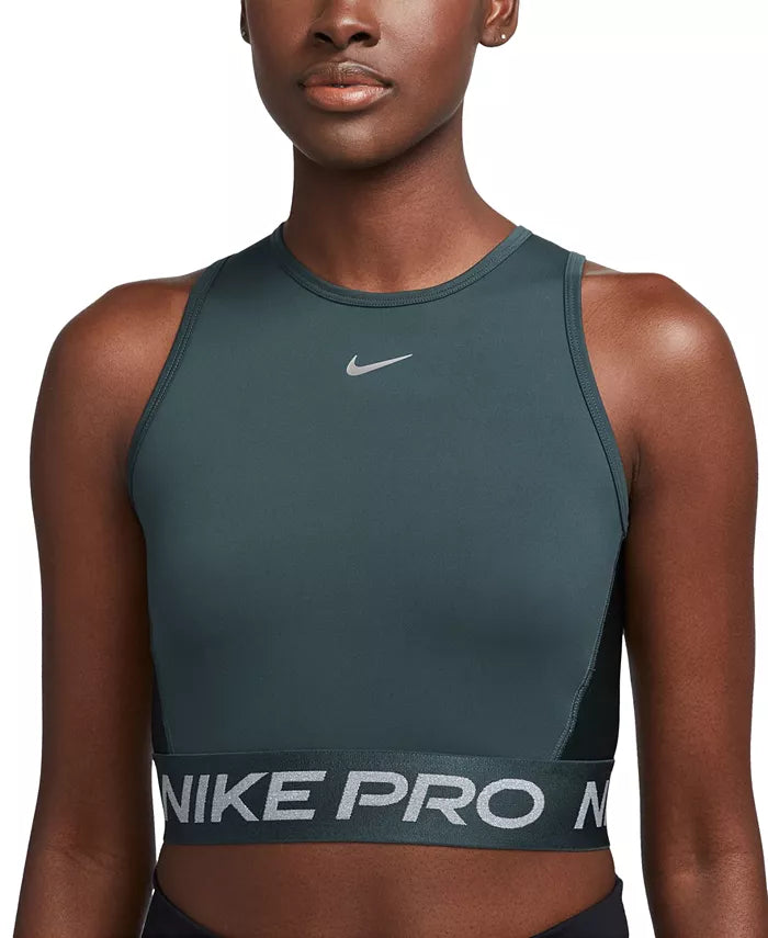 Women'S Pro Dri-Fit Cropped Tank Top