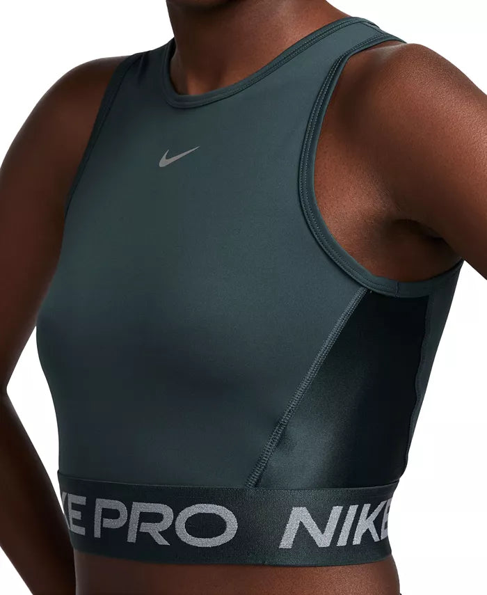 Women'S Pro Dri-Fit Cropped Tank Top