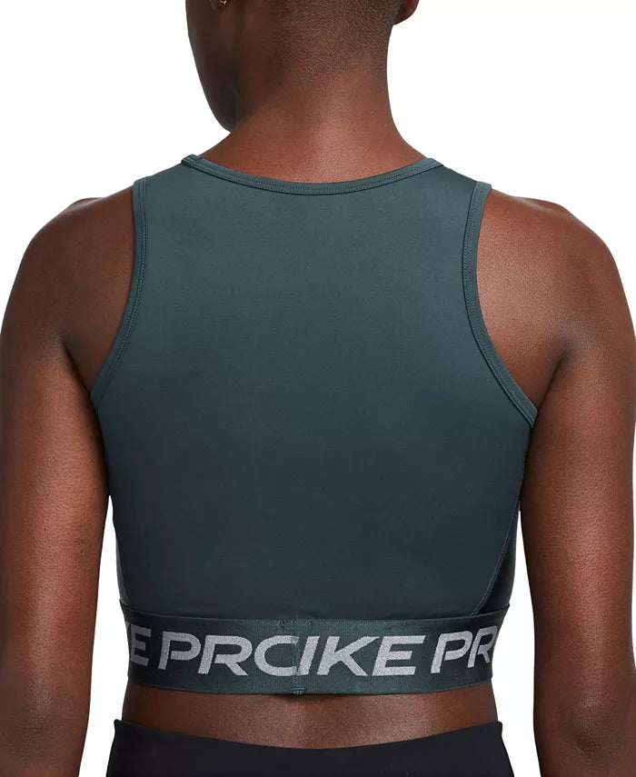 Women'S Pro Dri-Fit Cropped Tank Top