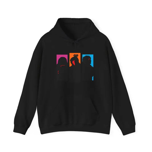 '120 Percent' Mahito Todo Yuji Hoodie Ju Jutsu Kaisen Anime Manga Inspired Mens Womens Unisex Clothing Casual Pullover Cotton Fabric