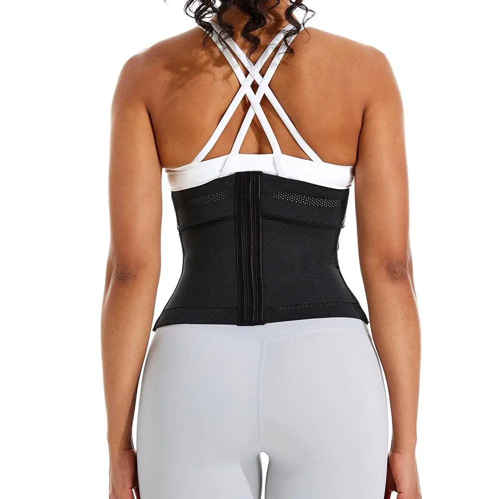 Spring Women'S Sports Waist Trainer Belt, Waist Trimmer, Corset Waist Trainer Belt, Sweat Waist Belt, Waist Trainer Body Shaper, Sports Accessories for Women, Gym Bag, Gym Accessories