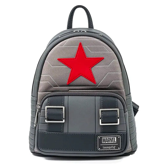 Marvel Winter Soldier Bucky Barnes Mini Backpack