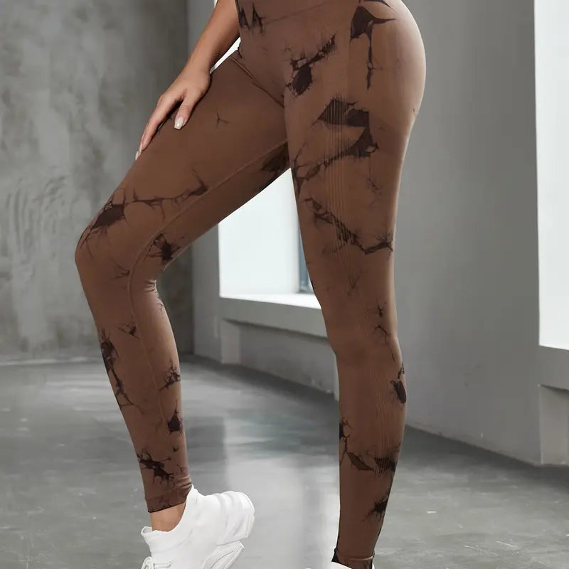 Raging Tiedye Leggings +