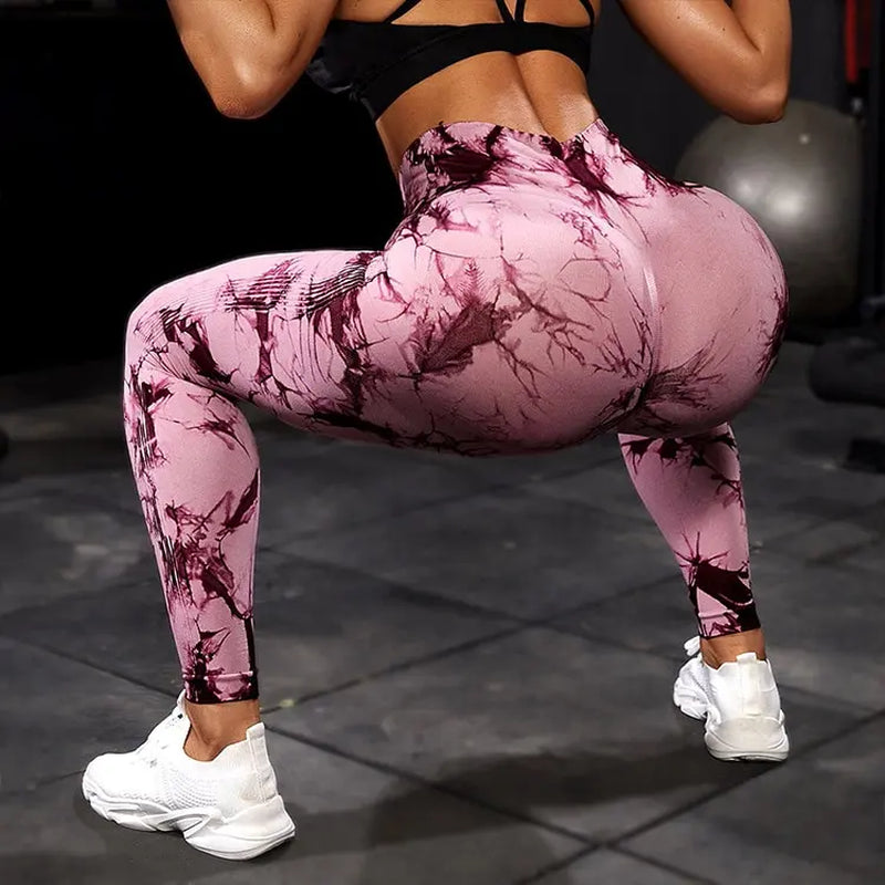 Raging Tiedye Leggings +