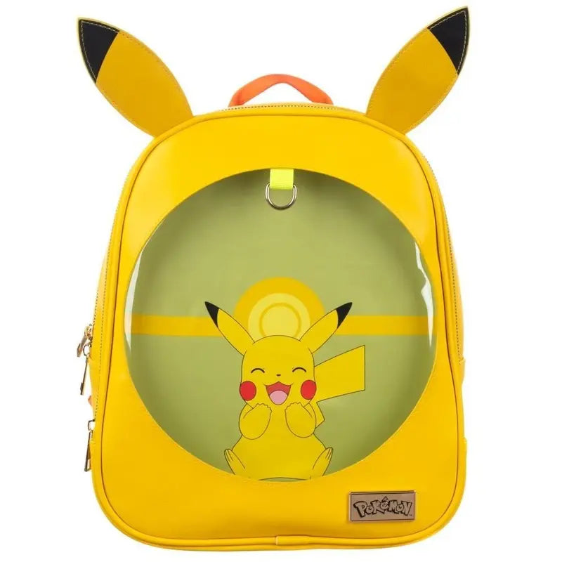 Pokemon Pikachu Pin Collector Mini Backpack