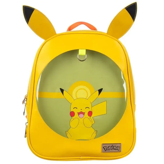 Pokemon Pikachu Pin Collector Mini Backpack