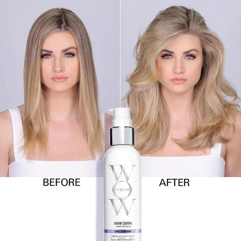 200ML COLOR WOW Frizzy Hair Styling Cream Leave-In Hair Care Styling Serum Nourishing Hair Conditioner Soft Smooth Elastic Gel