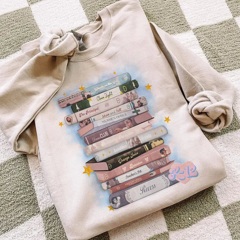 Book Shirt, Sweatshirts