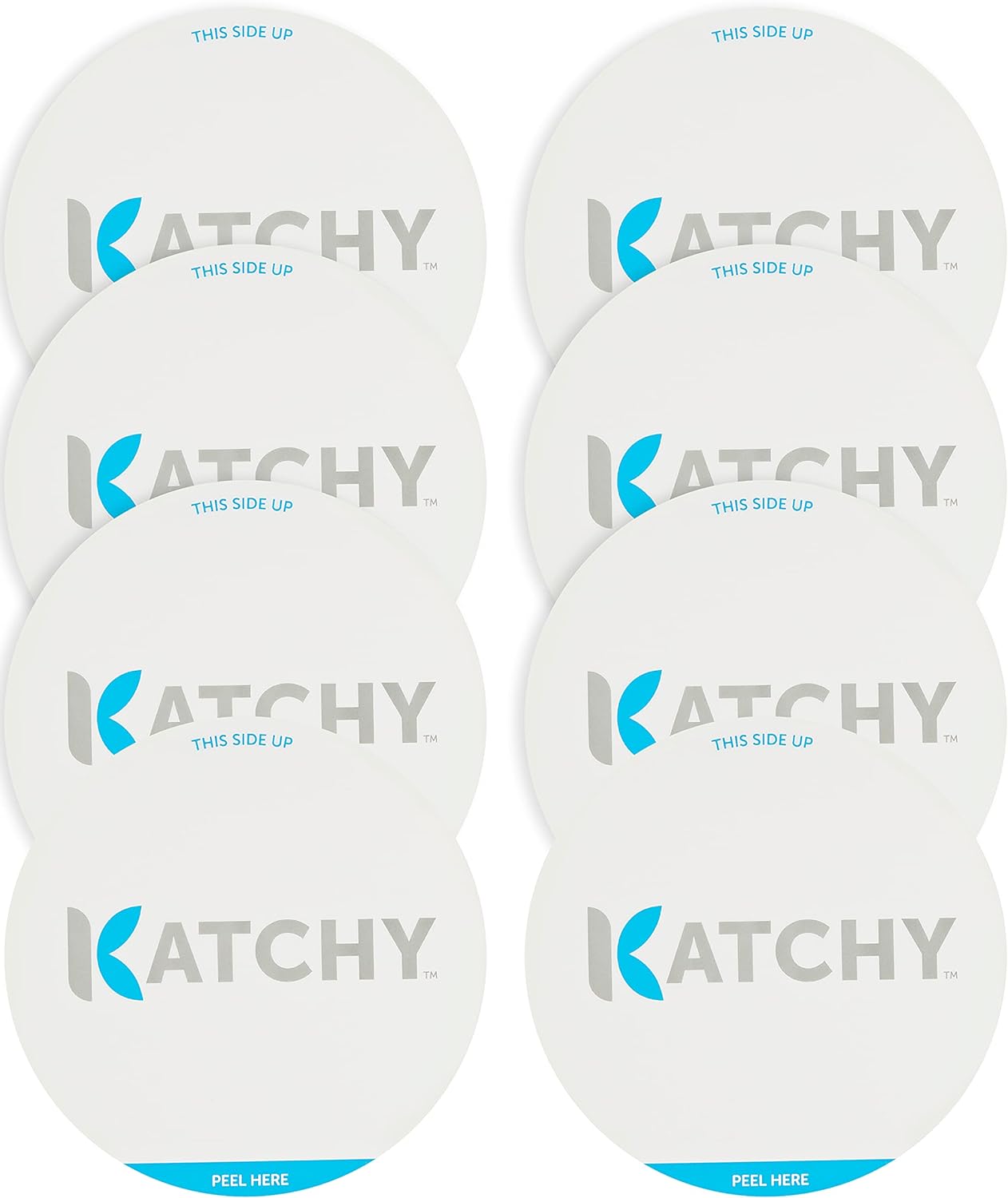Katchy Indoor Insect Trap - Catcher & Killer for Mosquitos, Gnats, Moths, Fruit Flies - Non-Zapper Traps for Inside Your Home - Catch Insects Indoors with Suction, Bug Light & Sticky Glue (Black)