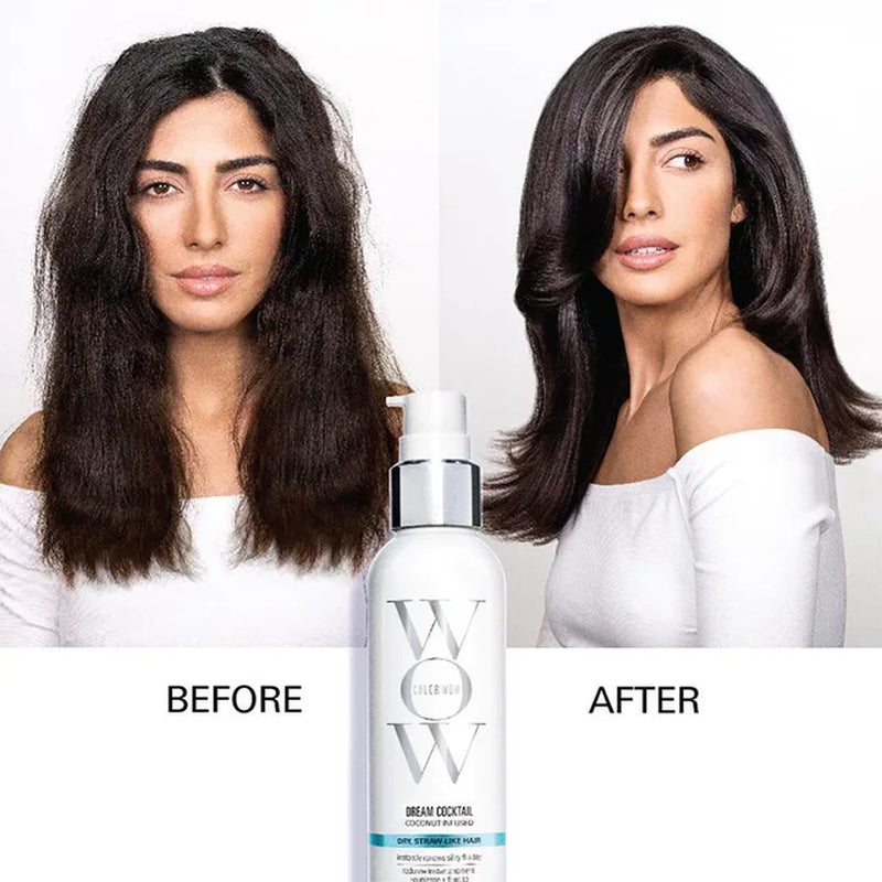 200ML COLOR WOW Frizzy Hair Styling Cream Leave-In Hair Care Styling Serum Nourishing Hair Conditioner Soft Smooth Elastic Gel