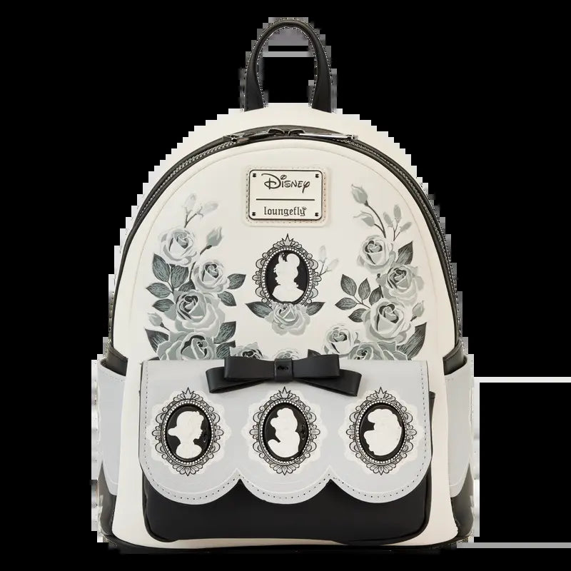Princess Cameo Porcelain Portraits Mini Backpack