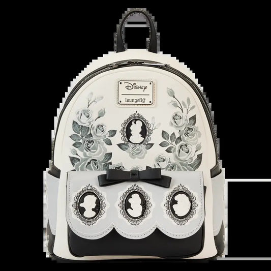 Princess Cameo Porcelain Portraits Mini Backpack