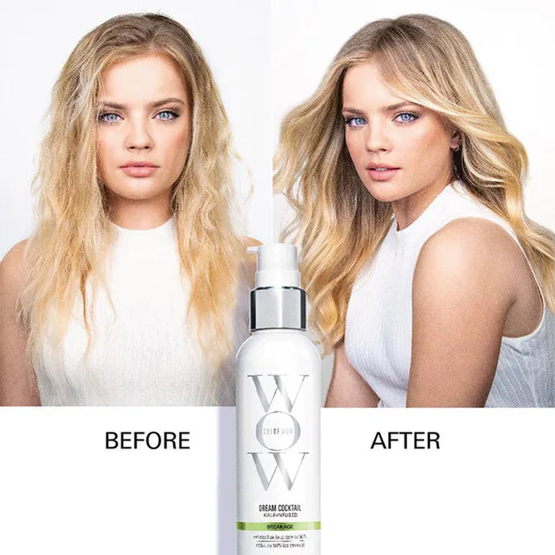 200ML COLOR WOW Frizzy Hair Styling Cream Leave-In Hair Care Styling Serum Nourishing Hair Conditioner Soft Smooth Elastic Gel