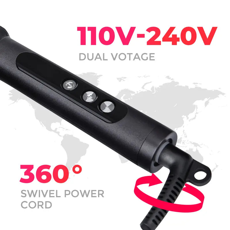 TYMO RING Plus-Hair Straightener Comb