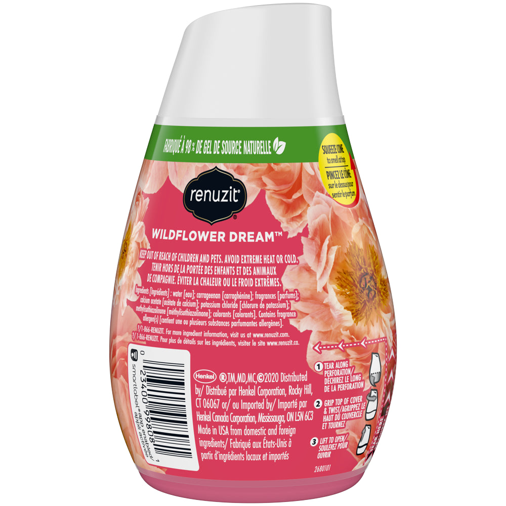 Gel Air Freshener, Wildflower Dream, 7.0 Ounce