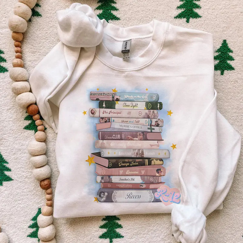 Book Shirt, Sweatshirts