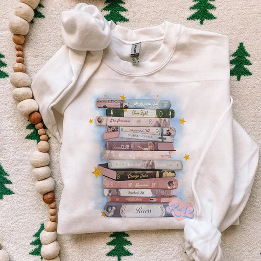 Book Shirt, Sweatshirts