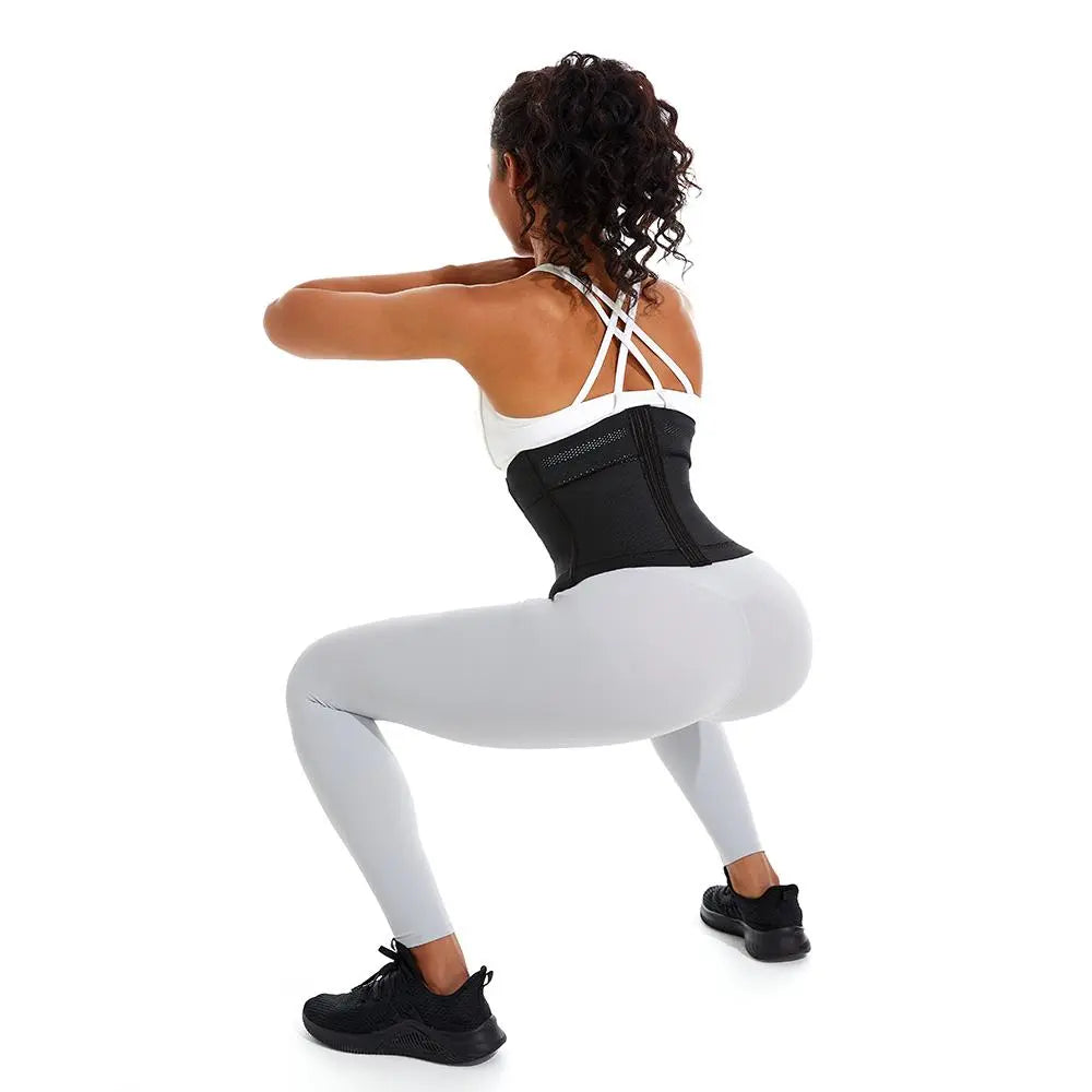 Spring Women'S Sports Waist Trainer Belt, Waist Trimmer, Corset Waist Trainer Belt, Sweat Waist Belt, Waist Trainer Body Shaper, Sports Accessories for Women, Gym Bag, Gym Accessories