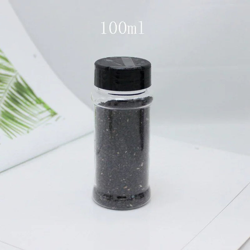 Home Kitchen Self-Adhesive Spice Storage Rack Wall-Mounted Under-Shelf Spice Closet Organizer Kitchen Spice Bottle Storage Rack
