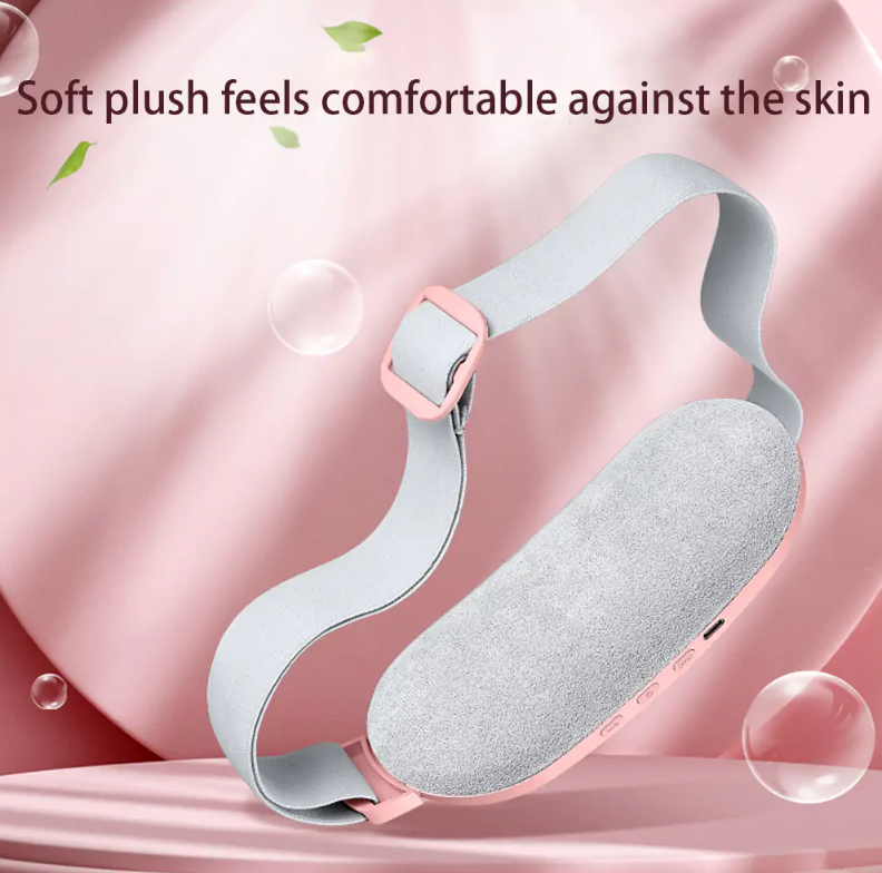 Abdominal Massage Belt, muscle relaxation, pain relief, core strength, fitness accessory, massage therapy, abdominal exercises, portable massager, relaxation tool, wellness, home fitness, abdominal health, muscle recovery, stress relief, muscle tension, fitness equipment.