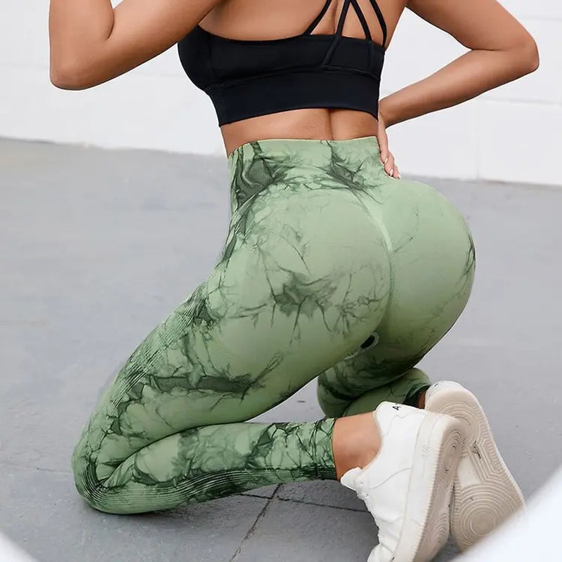 Raging Tiedye Leggings +