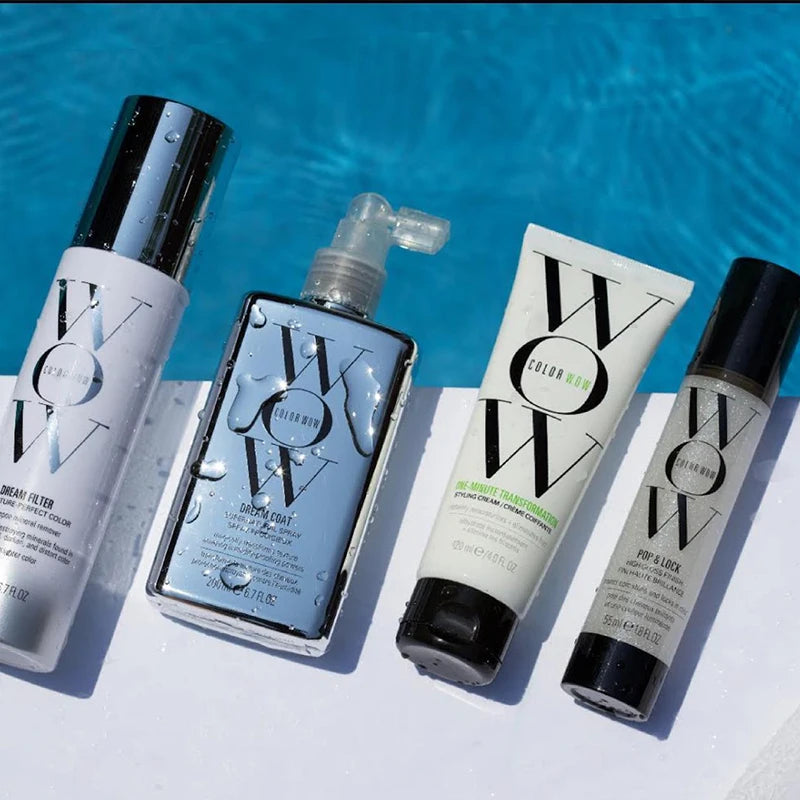 200ML COLOR WOW Frizzy Hair Styling Cream Leave-In Hair Care Styling Serum Nourishing Hair Conditioner Soft Smooth Elastic Gel