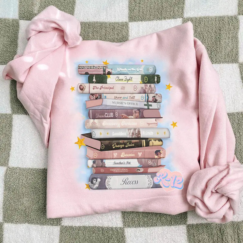 Book Shirt, Sweatshirts
