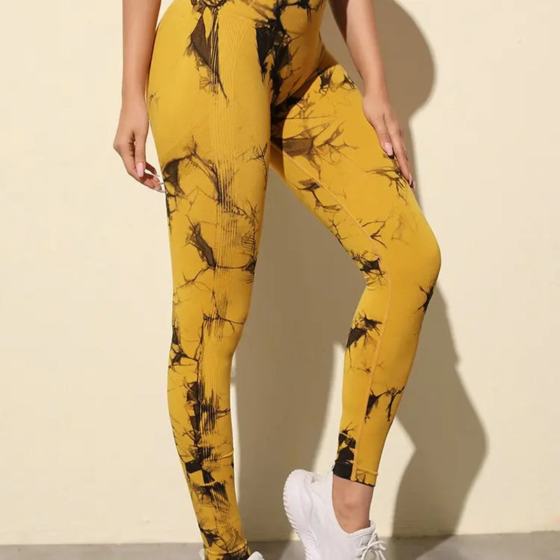 Raging Tiedye Leggings +