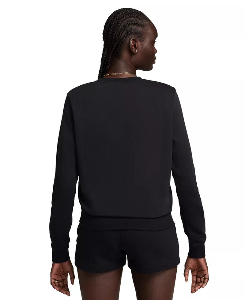 Women'S Sportswear Club French Terry Graphic Crewneck Fleece Sweatshirt