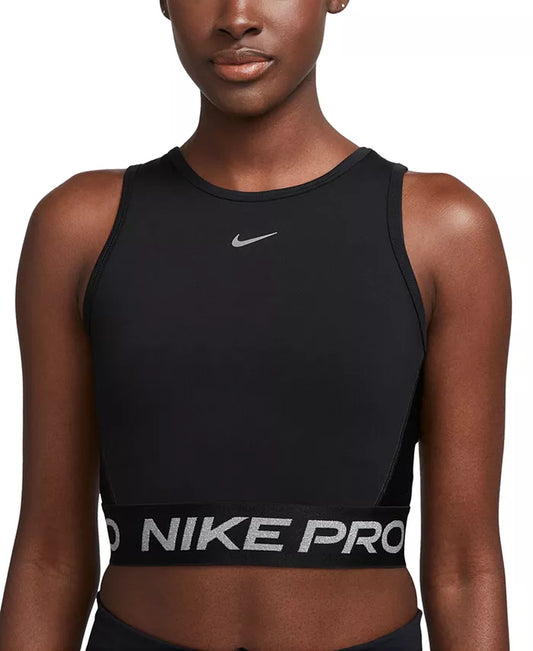 Women'S Pro Dri-Fit Cropped Tank Top