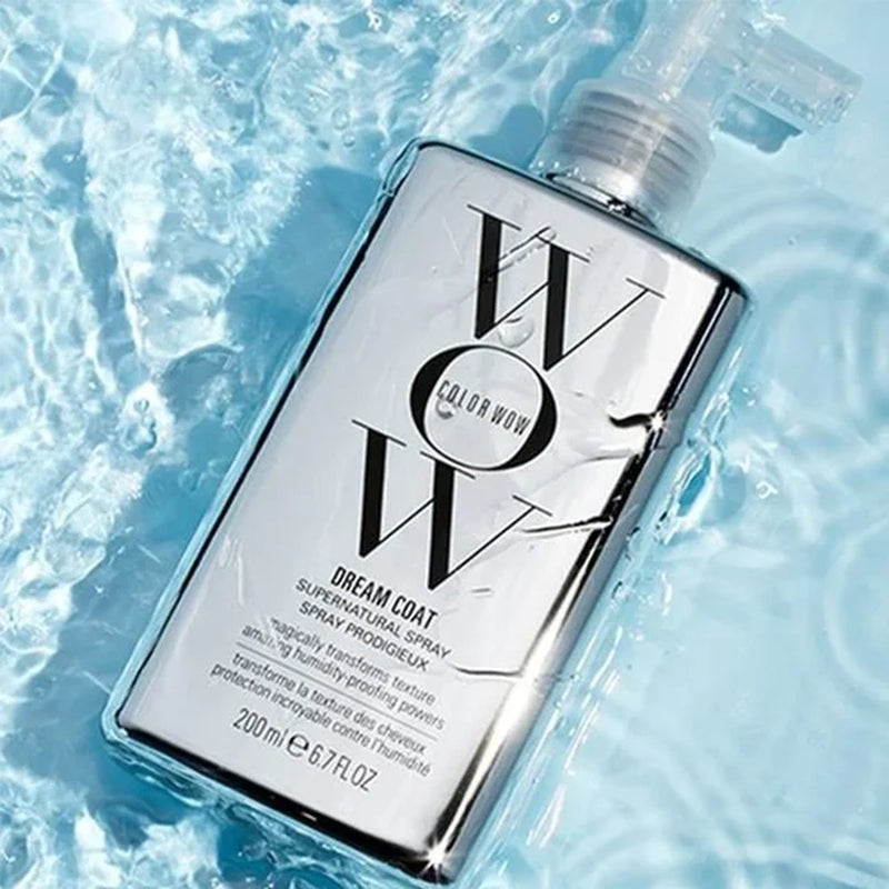 200ML COLOR WOW Frizzy Hair Styling Cream Leave-In Hair Care Styling Serum Nourishing Hair Conditioner Soft Smooth Elastic Gel