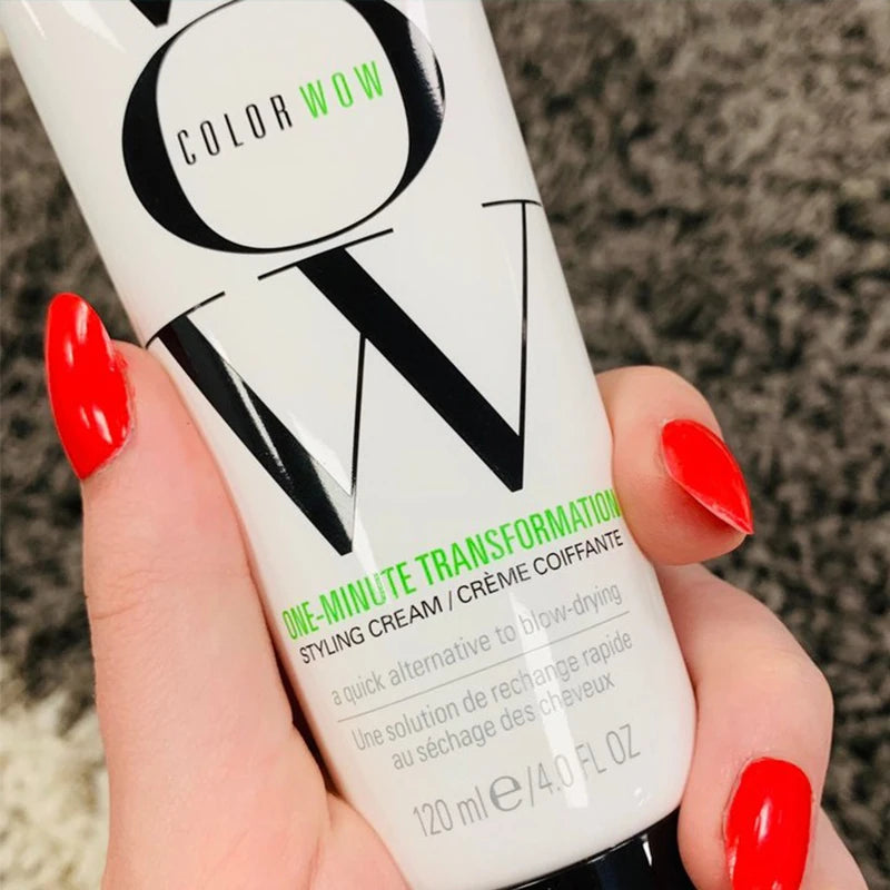 200ML COLOR WOW Frizzy Hair Styling Cream Leave-In Hair Care Styling Serum Nourishing Hair Conditioner Soft Smooth Elastic Gel
