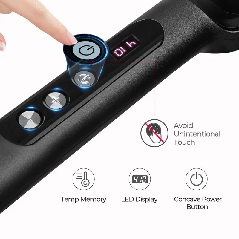 TYMO RING Plus-Hair Straightener Comb