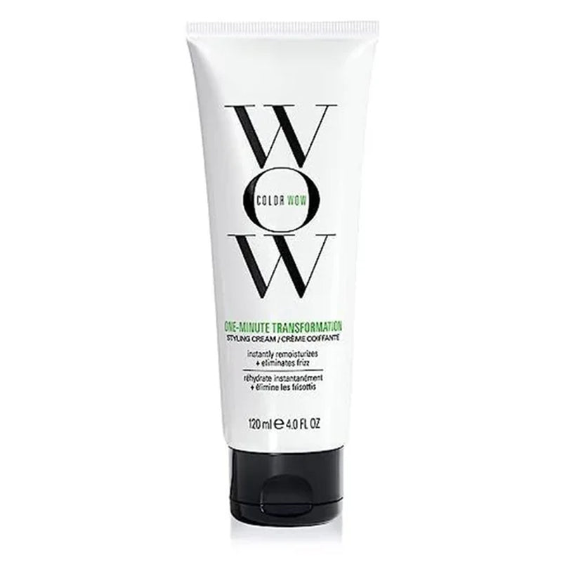 200ML COLOR WOW Frizzy Hair Styling Cream Leave-In Hair Care Styling Serum Nourishing Hair Conditioner Soft Smooth Elastic Gel