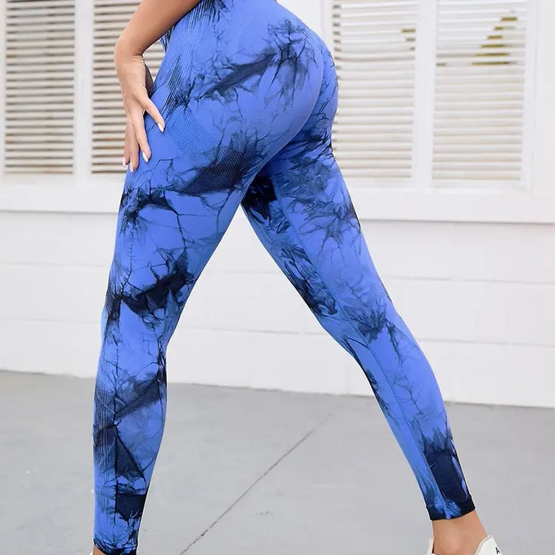 Raging Tiedye Leggings +